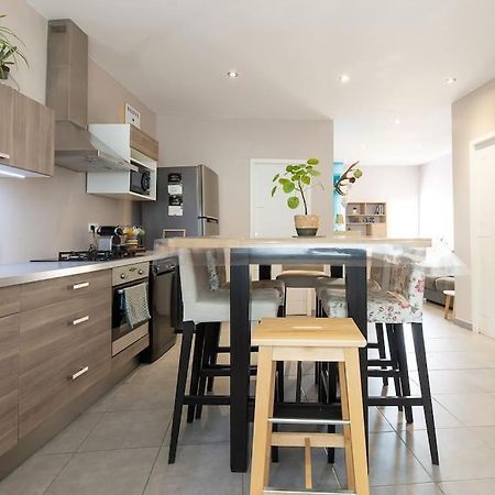 Charmant Logement De Qualite - Centre Ville De Millau Ngoại thất bức ảnh