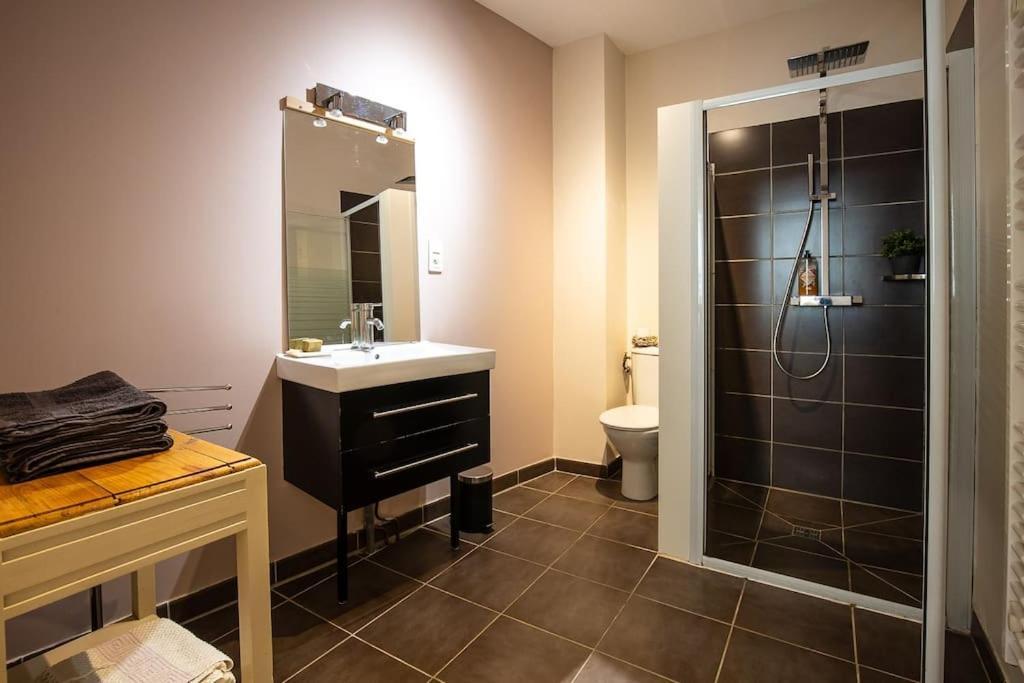 Charmant Logement De Qualite - Centre Ville De Millau Ngoại thất bức ảnh
