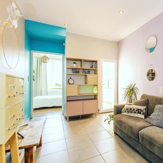Charmant Logement De Qualite - Centre Ville De Millau Ngoại thất bức ảnh