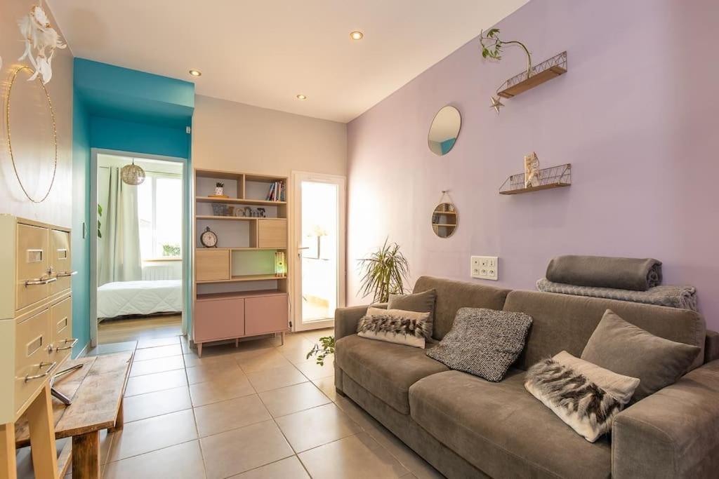 Charmant Logement De Qualite - Centre Ville De Millau Ngoại thất bức ảnh