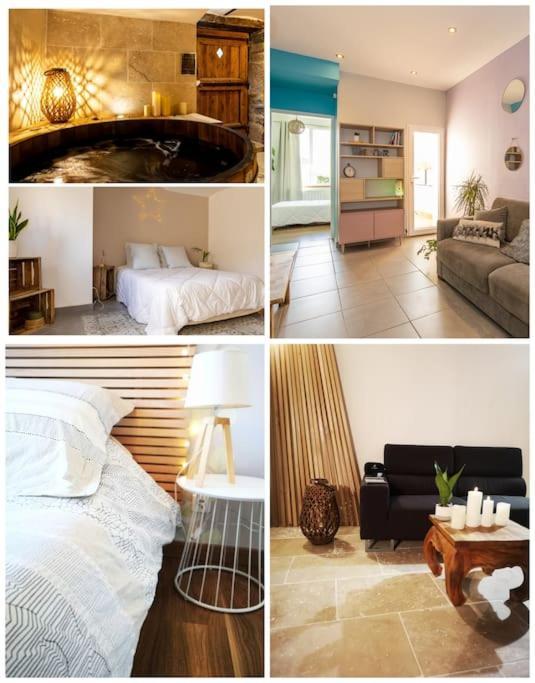 Charmant Logement De Qualite - Centre Ville De Millau Ngoại thất bức ảnh